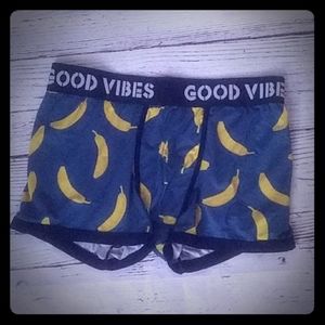 Black Good vibes boxers